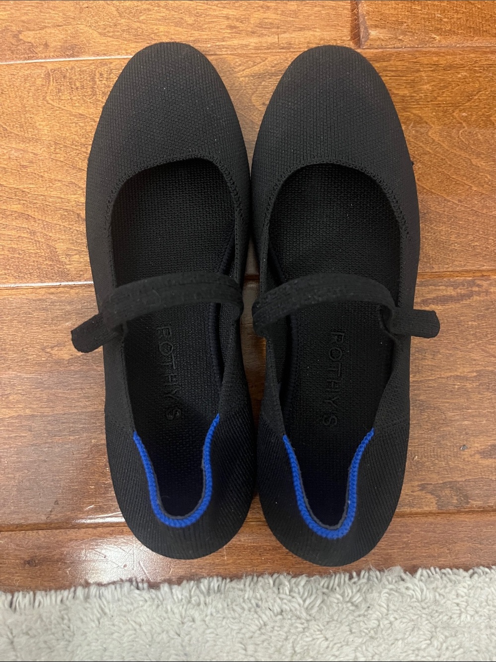 Rothy’s Mary Jane flats